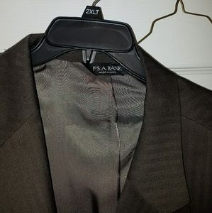 2 xxl josbank suit coats